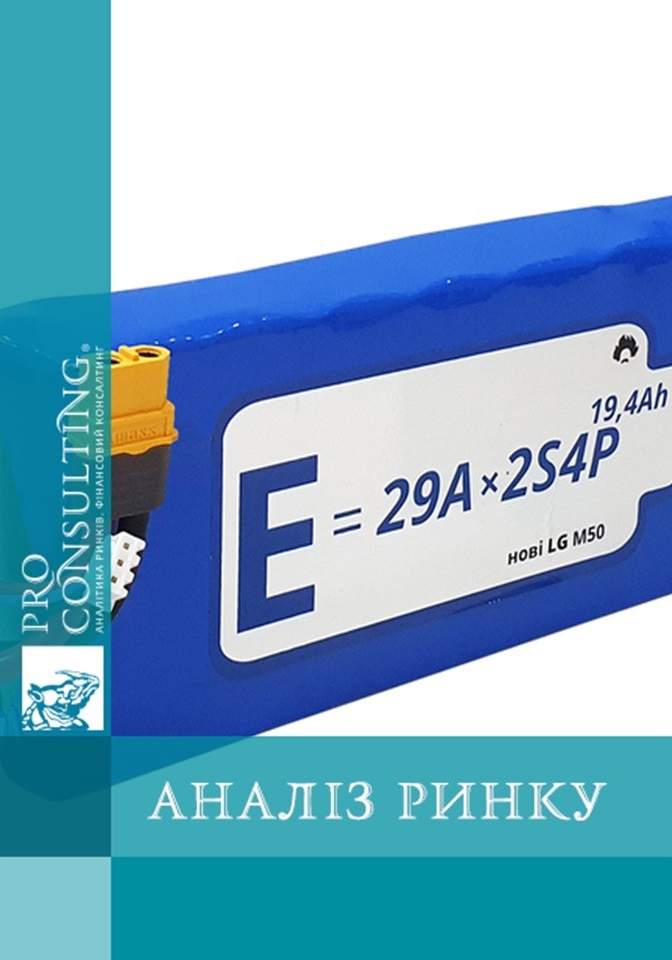 Аналіз ринку акумуляторів для БПЛА в Україні. 2023-9 міс. 2024 рр.